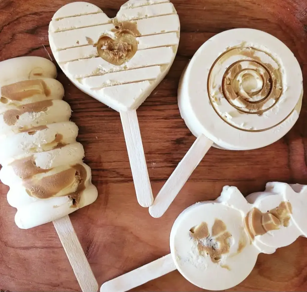 Paleta Plátano Manjar Nuez